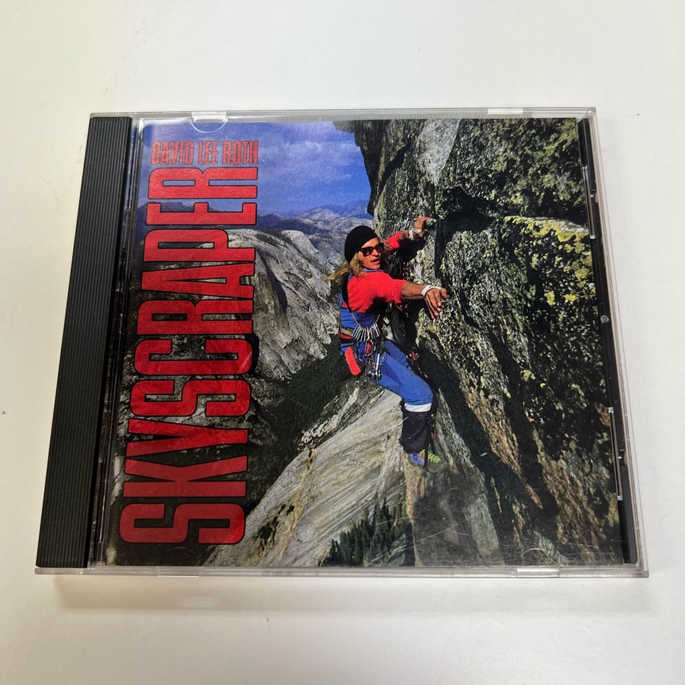 David Lee Roth Skyscraper CD
